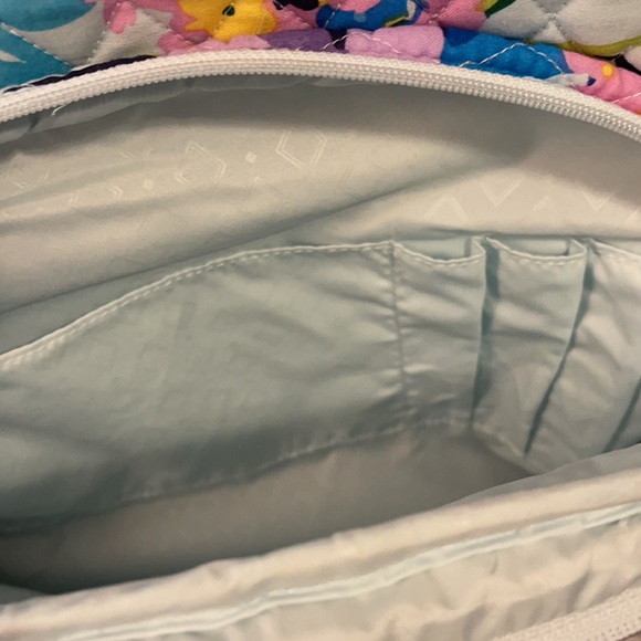 Vera Bradley Set Large Backpack, Lunch Bunch Bag and Zip ID/Lanyard 4 piece set - Picture 12 of 14